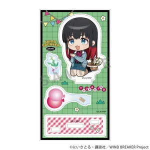 (Goods - Acrylic Stand) WIND BREAKER Acrylic Stand (Tasuku Tsubakino/Picnic)