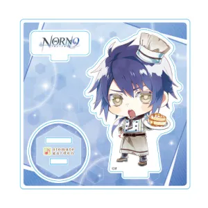 (Goods - Acrylic Stand)Otomate Garden Chibi Character Acrylic Stand 2023_195 Akito Syukuri (Norn9 10th Anniversary)