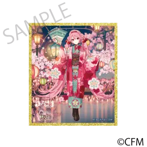 (Goods - Art Board) Sakura Miku  Hirohako Acrylic Art Board Hakodate 2025 - Art by iXima