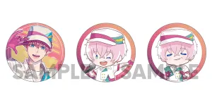 (Goods - Badge) Aimu Sora Button Badge Set A