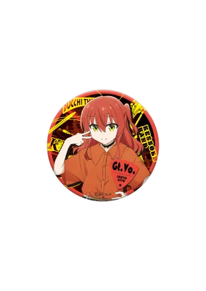 (Goods - Badge) Bocchi the Rock! Button Badge / Ikuyo Kita
