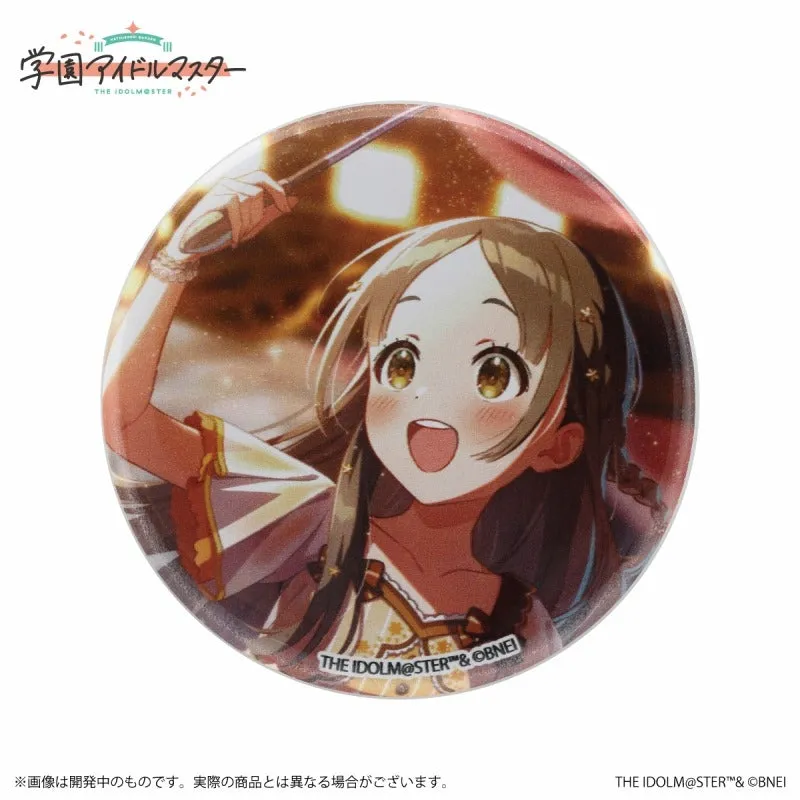 (Goods - Badge) Gakuen iDOLM@STER Official Trading Button Badge China Kuramoto