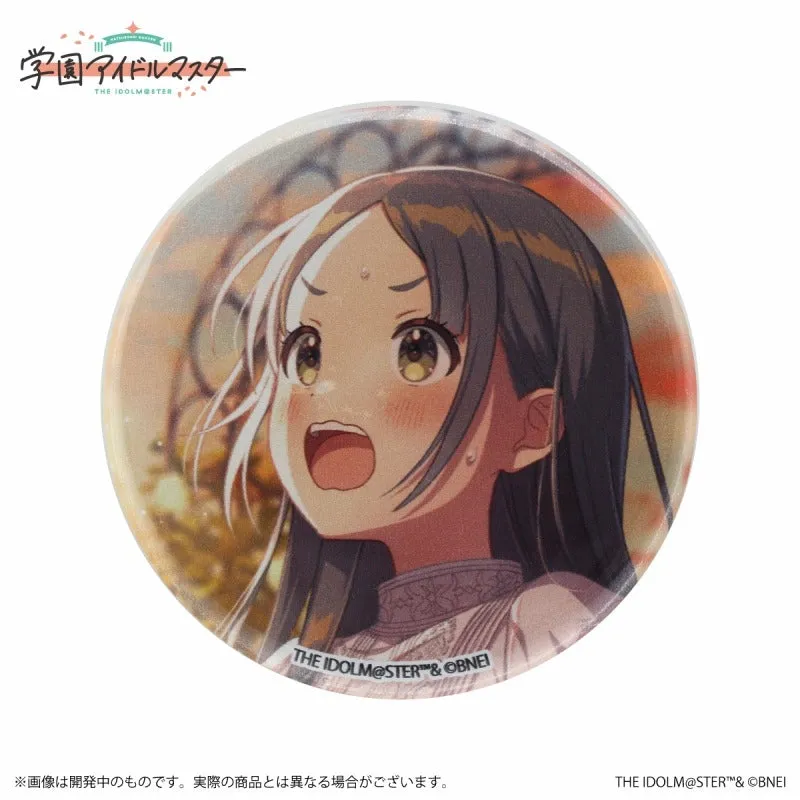 (Goods - Badge) Gakuen iDOLM@STER Official Trading Button Badge China Kuramoto