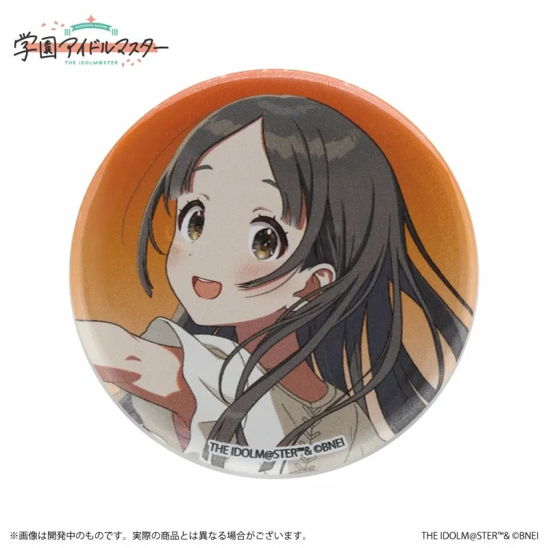 (Goods - Badge) Gakuen iDOLM@STER Official Trading Button Badge China Kuramoto