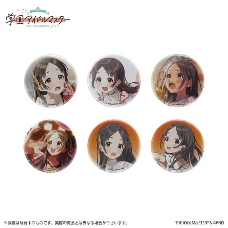 (Goods - Badge) Gakuen iDOLM@STER Official Trading Button Badge China Kuramoto