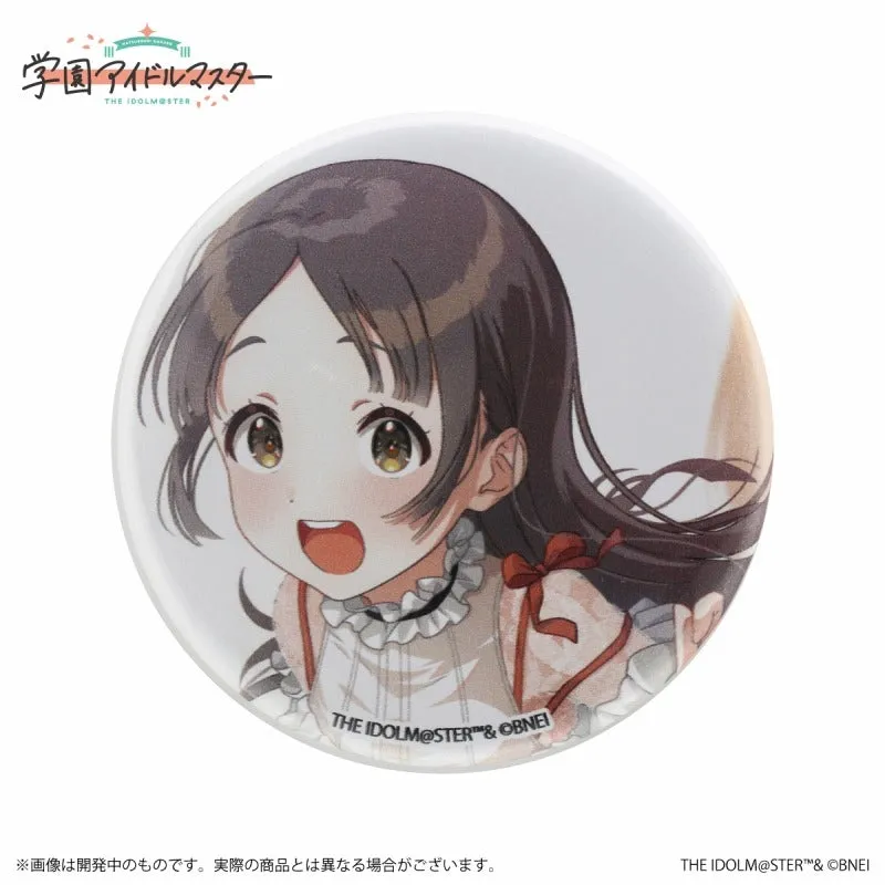 (Goods - Badge) Gakuen iDOLM@STER Official Trading Button Badge China Kuramoto