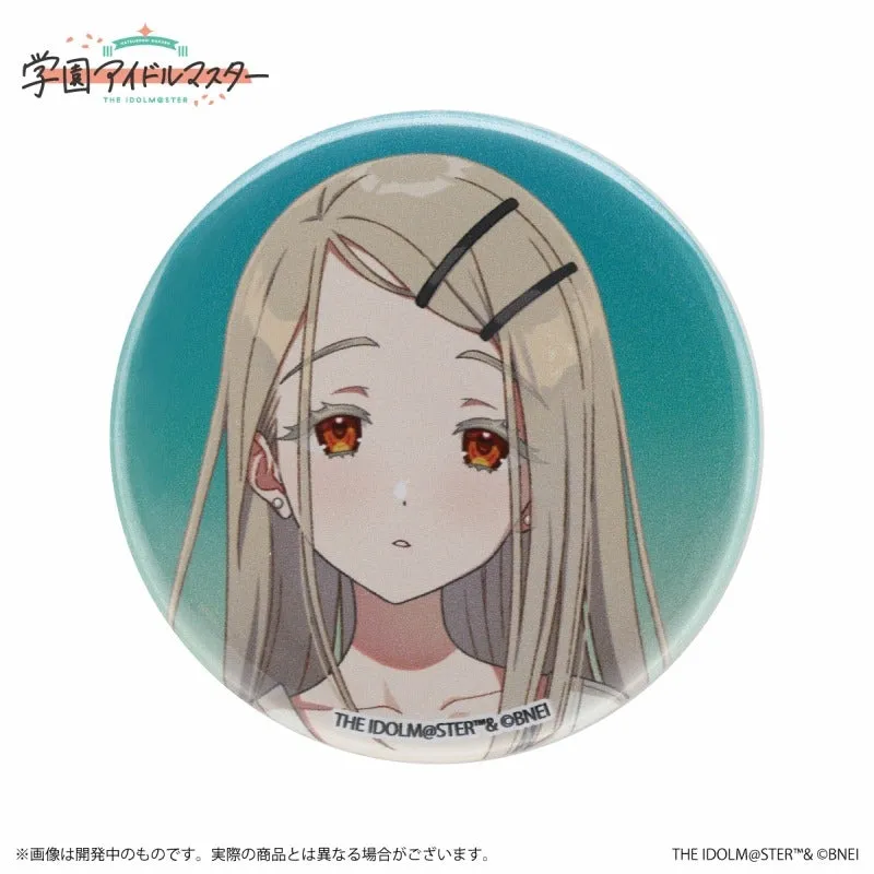 (Goods - Badge) Gakuen iDOLM@STER Official Trading Button Badge Hiro Shinosawa