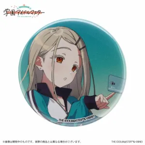 (Goods - Badge) Gakuen iDOLM@STER Official Trading Button Badge Hiro Shinosawa