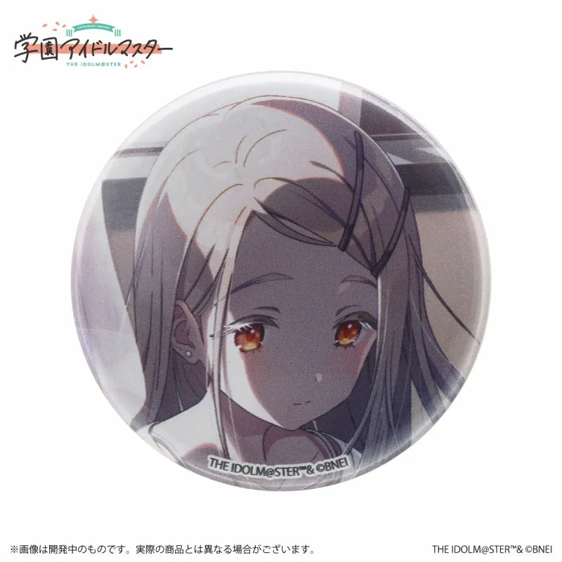 (Goods - Badge) Gakuen iDOLM@STER Official Trading Button Badge Hiro Shinosawa