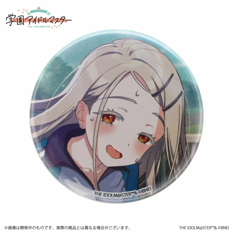 (Goods - Badge) Gakuen iDOLM@STER Official Trading Button Badge Hiro Shinosawa