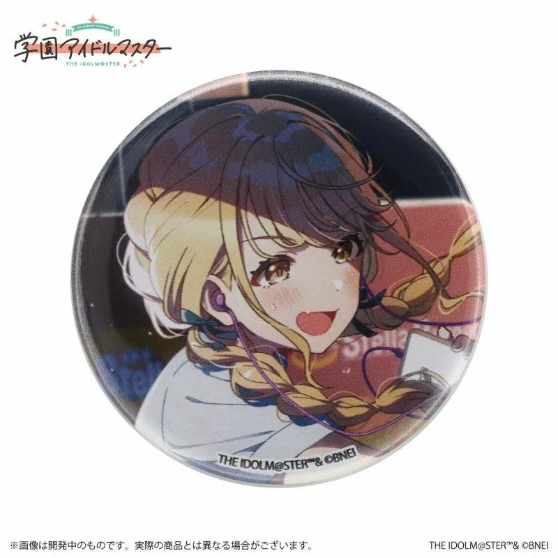 (Goods - Badge) Gakuen iDOLM@STER Official Trading Button Badge Kotone Fujita