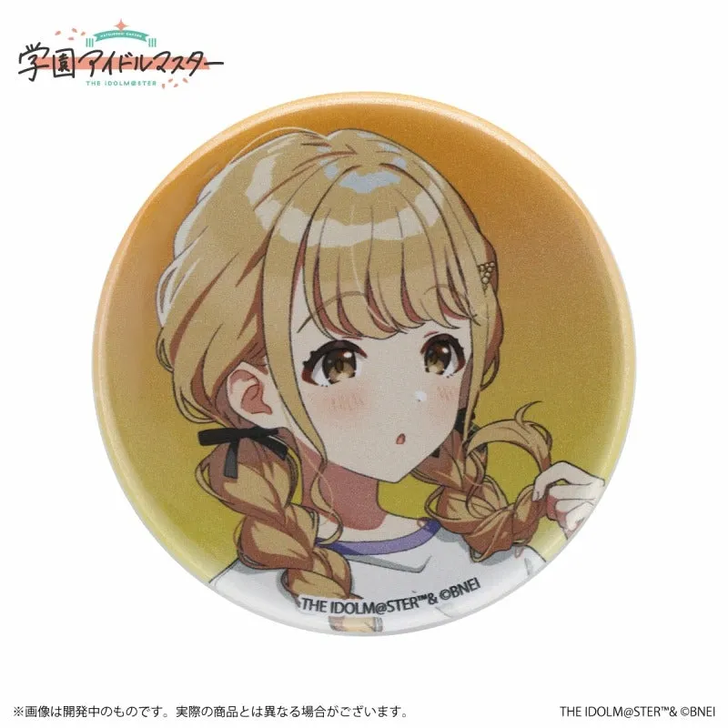 (Goods - Badge) Gakuen iDOLM@STER Official Trading Button Badge Kotone Fujita