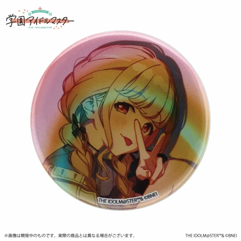 (Goods - Badge) Gakuen iDOLM@STER Official Trading Button Badge Kotone Fujita