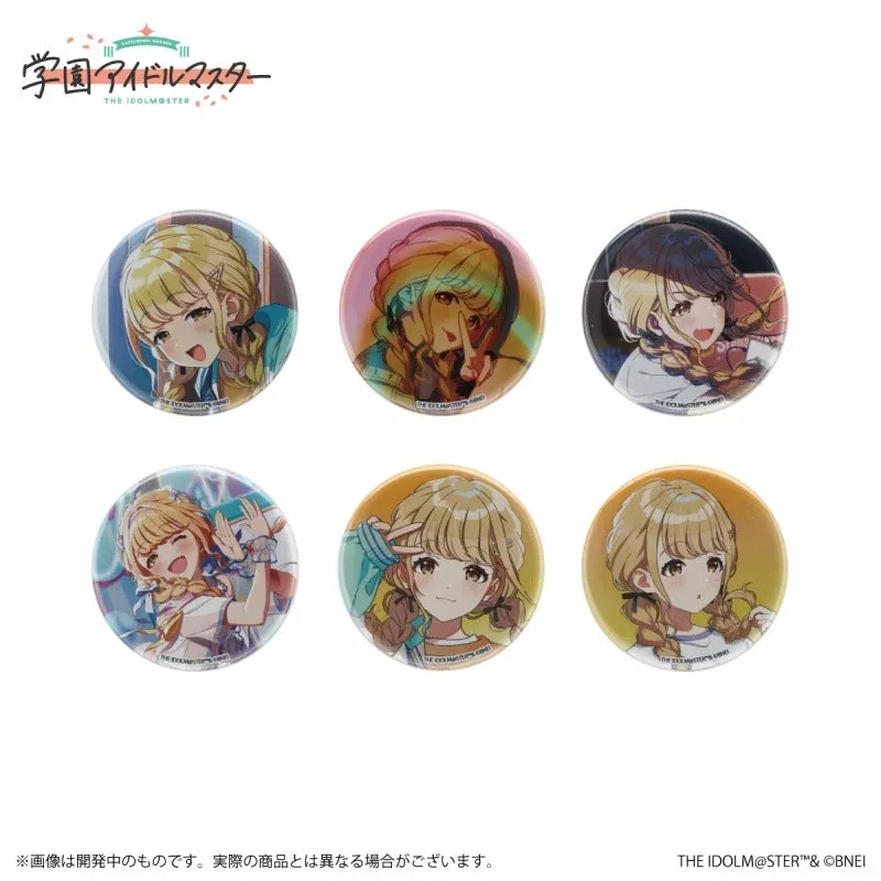 (Goods - Badge) Gakuen iDOLM@STER Official Trading Button Badge Kotone Fujita