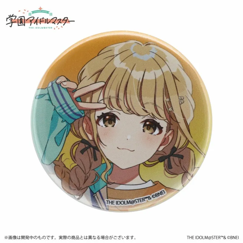 (Goods - Badge) Gakuen iDOLM@STER Official Trading Button Badge Kotone Fujita