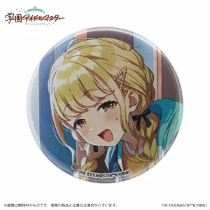 (Goods - Badge) Gakuen iDOLM@STER Official Trading Button Badge Kotone Fujita