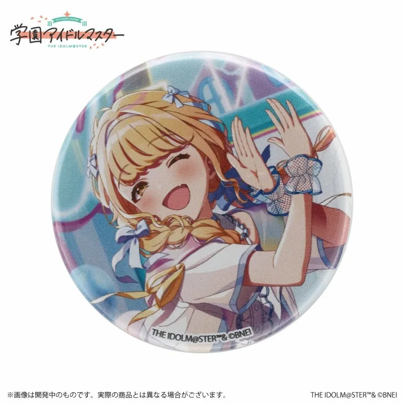 (Goods - Badge) Gakuen iDOLM@STER Official Trading Button Badge Kotone Fujita