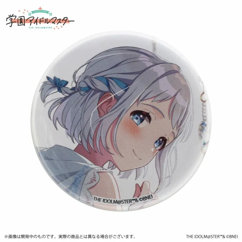 (Goods - Badge) Gakuen iDOLM@STER Official Trading Button Badge Lilja Katsuragi