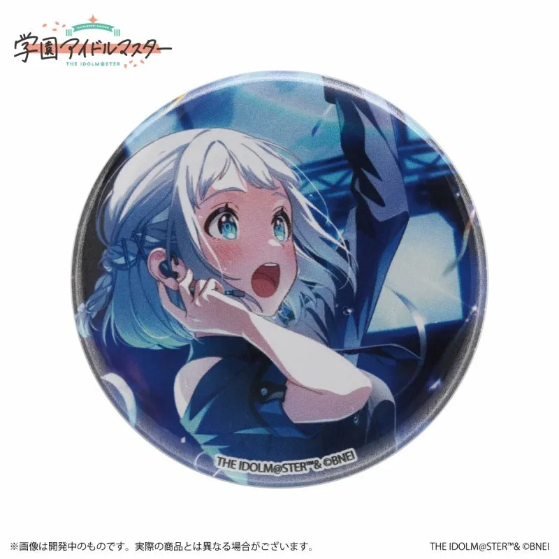 (Goods - Badge) Gakuen iDOLM@STER Official Trading Button Badge Lilja Katsuragi