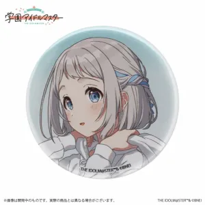 (Goods - Badge) Gakuen iDOLM@STER Official Trading Button Badge Lilja Katsuragi
