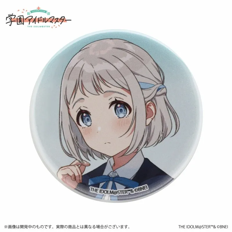 (Goods - Badge) Gakuen iDOLM@STER Official Trading Button Badge Lilja Katsuragi