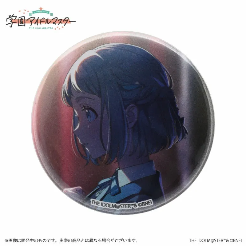 (Goods - Badge) Gakuen iDOLM@STER Official Trading Button Badge Lilja Katsuragi