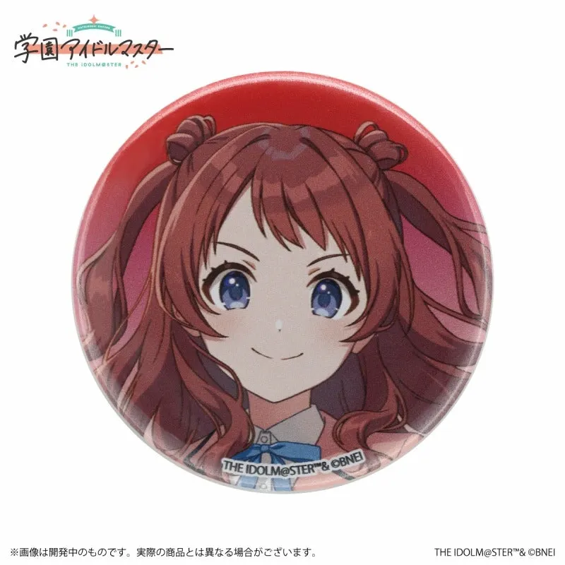 (Goods - Badge) Gakuen iDOLM@STER Official Trading Button Badge Saki Hanami
