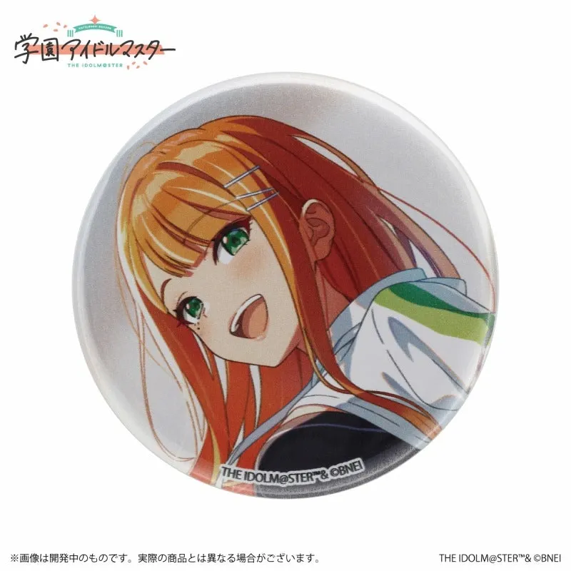 (Goods - Badge) Gakuen iDOLM@STER Official Trading Button Badge Sumika Shiun
