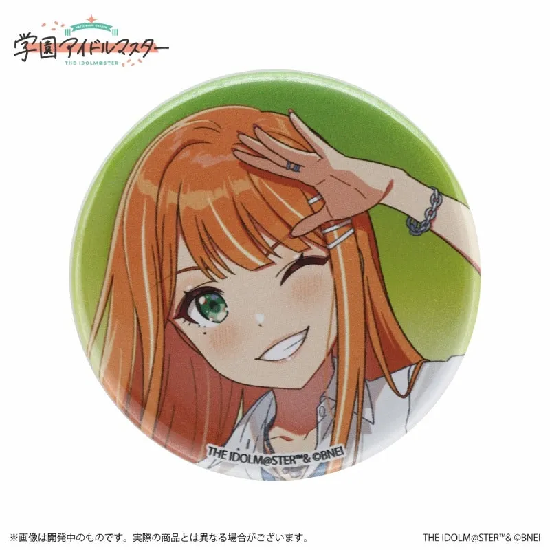 (Goods - Badge) Gakuen iDOLM@STER Official Trading Button Badge Sumika Shiun
