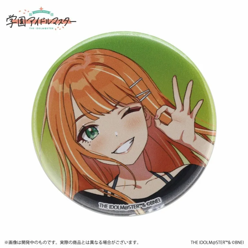 (Goods - Badge) Gakuen iDOLM@STER Official Trading Button Badge Sumika Shiun