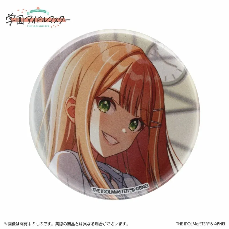 (Goods - Badge) Gakuen iDOLM@STER Official Trading Button Badge Sumika Shiun