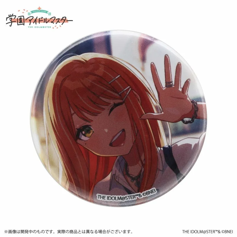 (Goods - Badge) Gakuen iDOLM@STER Official Trading Button Badge Sumika Shiun