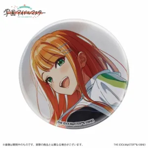 (Goods - Badge) Gakuen iDOLM@STER Official Trading Button Badge Sumika Shiun