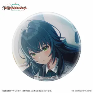 (Goods - Badge) Gakuen iDOLM@STER Official Trading Button Badge Temari Tsukimura