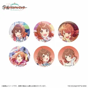 (Goods - Badge) Gakuen iDOLM@STER Official Trading Button Badge Ume Hanami