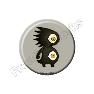 (Goods - Badge) Maniani World 2024SMR Alphabet Badge  B