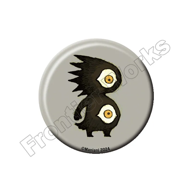 (Goods - Badge) Maniani World 2024SMR Alphabet Badge  B