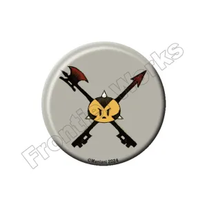 (Goods - Badge) Maniani World 2024SMR Alphabet Badge  X