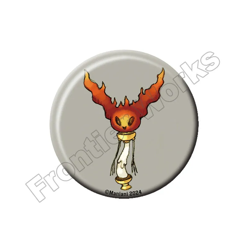 (Goods - Badge) Maniani World 2024SMR Alphabet Badge  Y