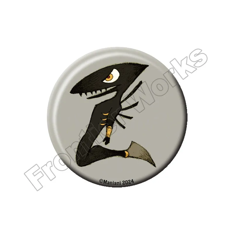 (Goods - Badge) Maniani World 2024SMR Alphabet Badge  Z