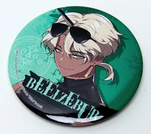 (Goods - Badge) What in "HELL" is bad? 56mm Badge Collection Beelzebub