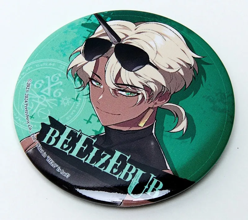 (Goods - Badge) What in "HELL" is bad? 56mm Badge Collection Beelzebub