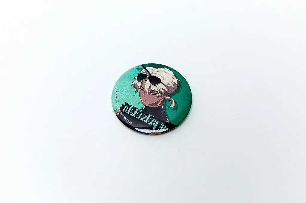 (Goods - Badge) What in "HELL" is bad? 56mm Badge Collection Beelzebub