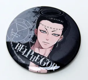 (Goods - Badge) What in "HELL" is bad? 56mm Badge Collection Belphegor