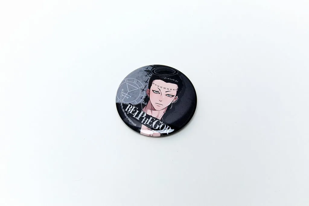 (Goods - Badge) What in "HELL" is bad? 56mm Badge Collection Belphegor