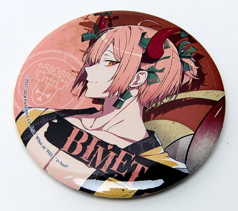 (Goods - Badge) What in "HELL" is bad? 56mm Badge Collection Bimet