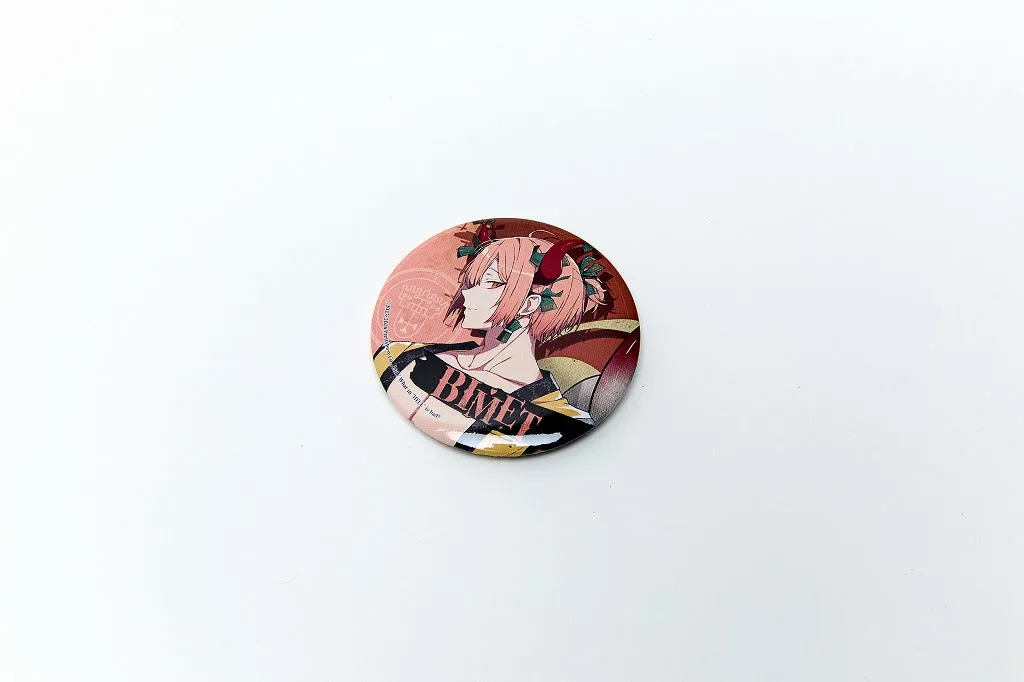 (Goods - Badge) What in "HELL" is bad? 56mm Badge Collection Bimet