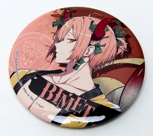 (Goods - Badge) What in "HELL" is bad? 56mm Badge Collection Bimet