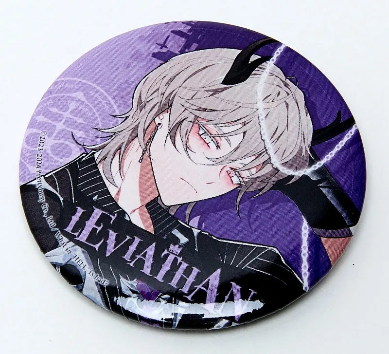 (Goods - Badge) What in "HELL" is bad? 56mm Badge Collection Leviathan