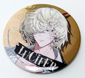 (Goods - Badge) What in "HELL" is bad? 56mm Badge Collection Lucifer